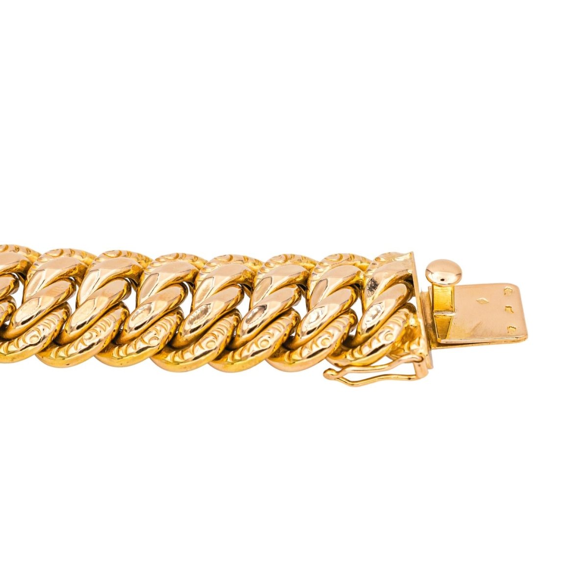 Bracelet Maille en or rose - Castafiore