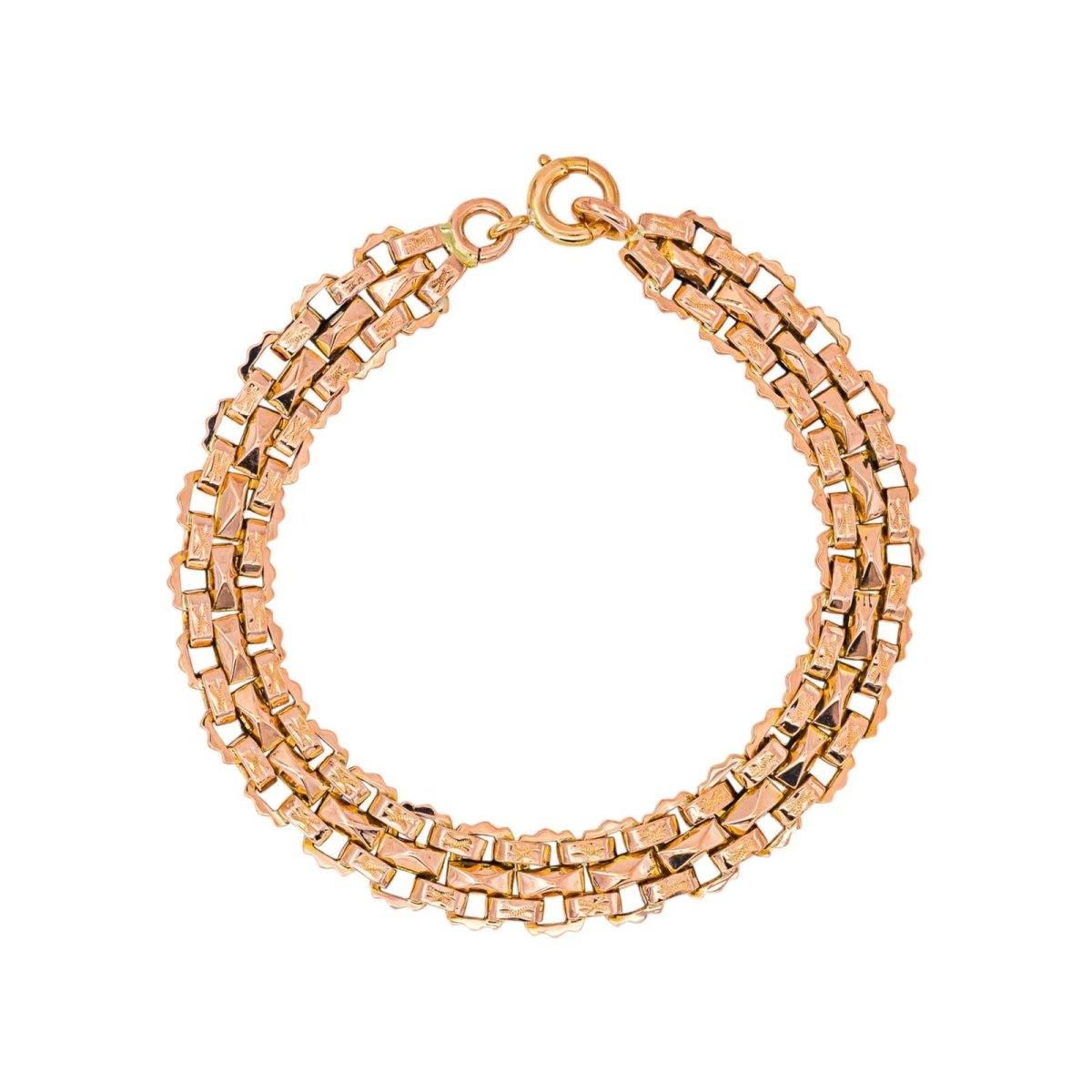 Bracelet Maille en or rose - Castafiore