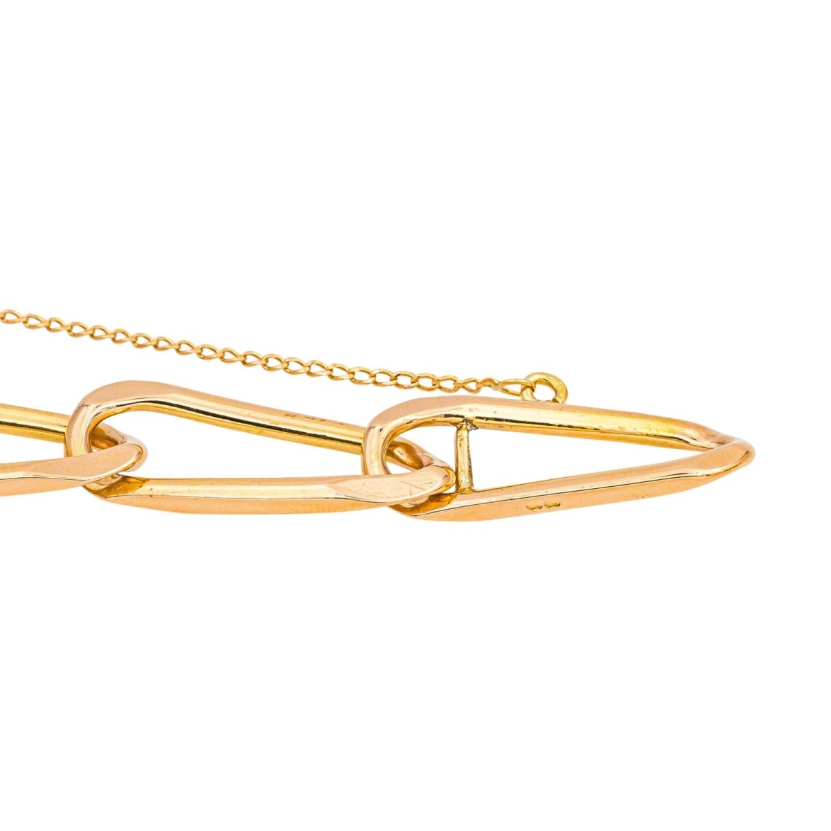 Bracelet Maille en or rose - Castafiore