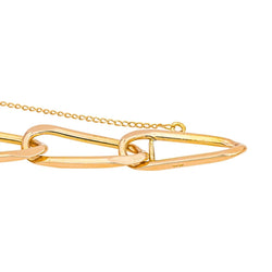 Bracelet Maille en or rose - Castafiore