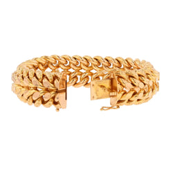 Bracelet Maille en or rose - Castafiore