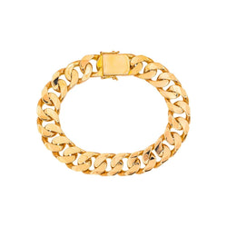 Bracelet Maille en or rose - Castafiore