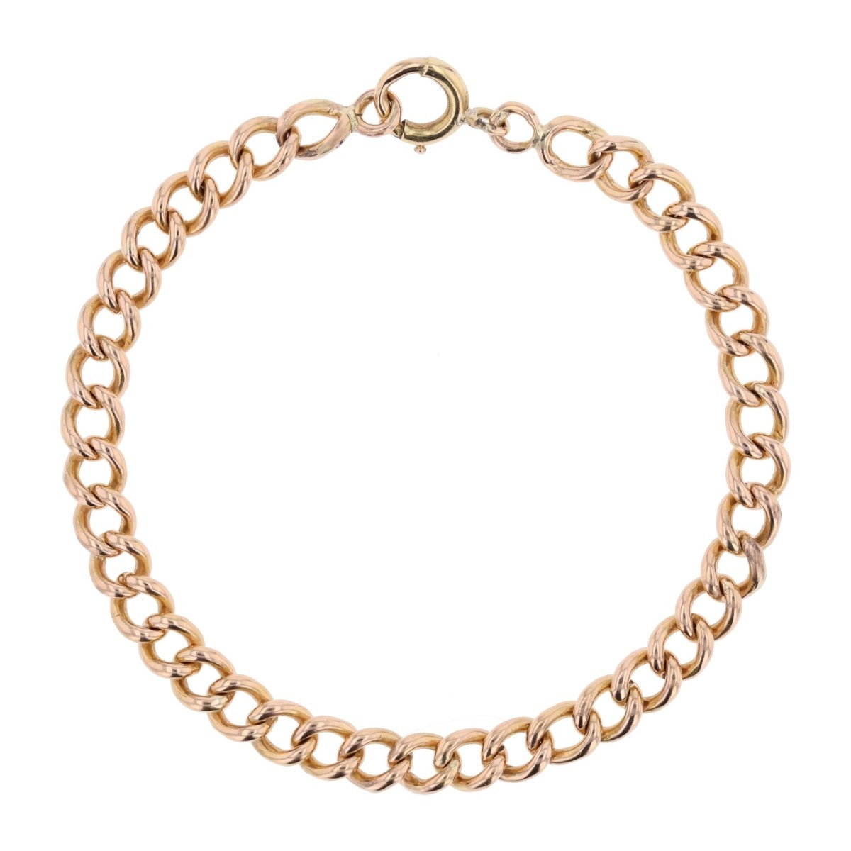 Bracelet Maille en or rose - Castafiore