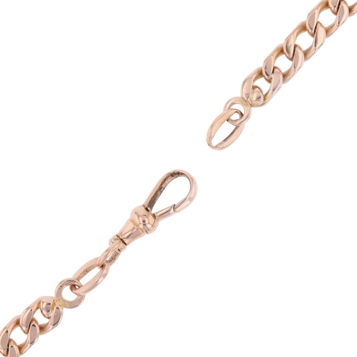 Bracelet Maille en or rose - Castafiore
