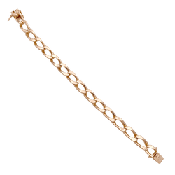 Bracelet Maille en or rose - Castafiore