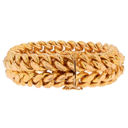 Bracelet Maille en or rose - Castafiore