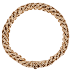 Bracelet Maille en or rose - Castafiore