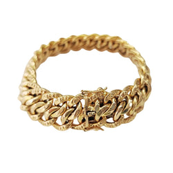 Bracelet Maille en or rose - Castafiore