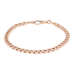 Bracelet Maille en or rose - Castafiore