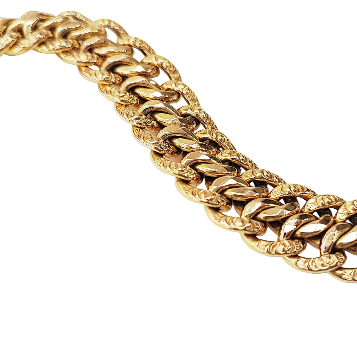 Bracelet Maille en or rose - Castafiore