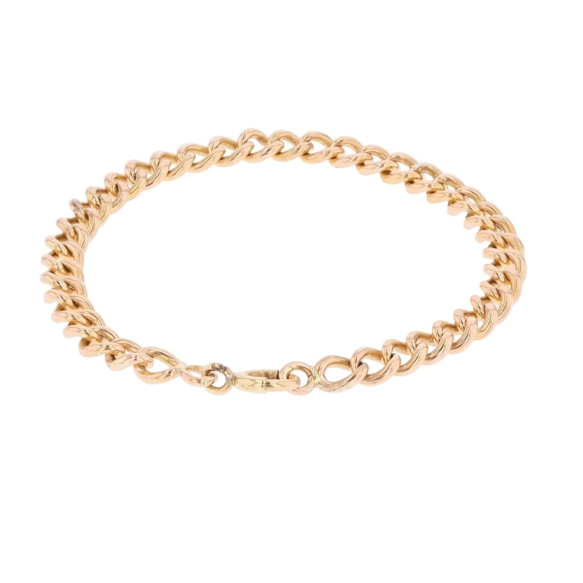 Bracelet Maille en or rose - Castafiore