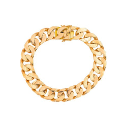 Bracelet Maille en or rose - Castafiore