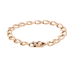 Bracelet Maille en or rose - Castafiore