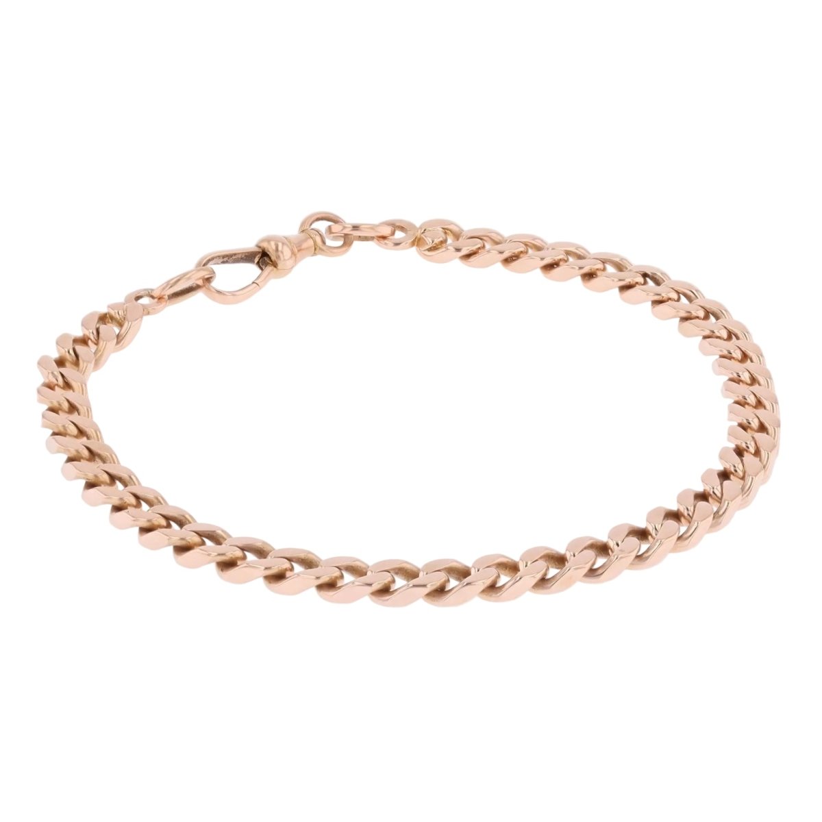 Bracelet Maille en or rose - Castafiore