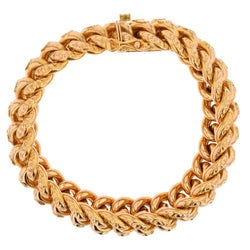 Bracelet Maille en or rose - Castafiore