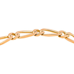 Bracelet Maille en or rose - Castafiore