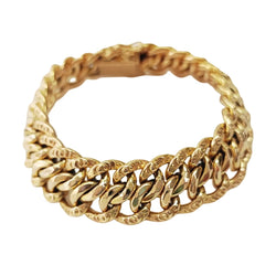 Bracelet Maille en or rose - Castafiore