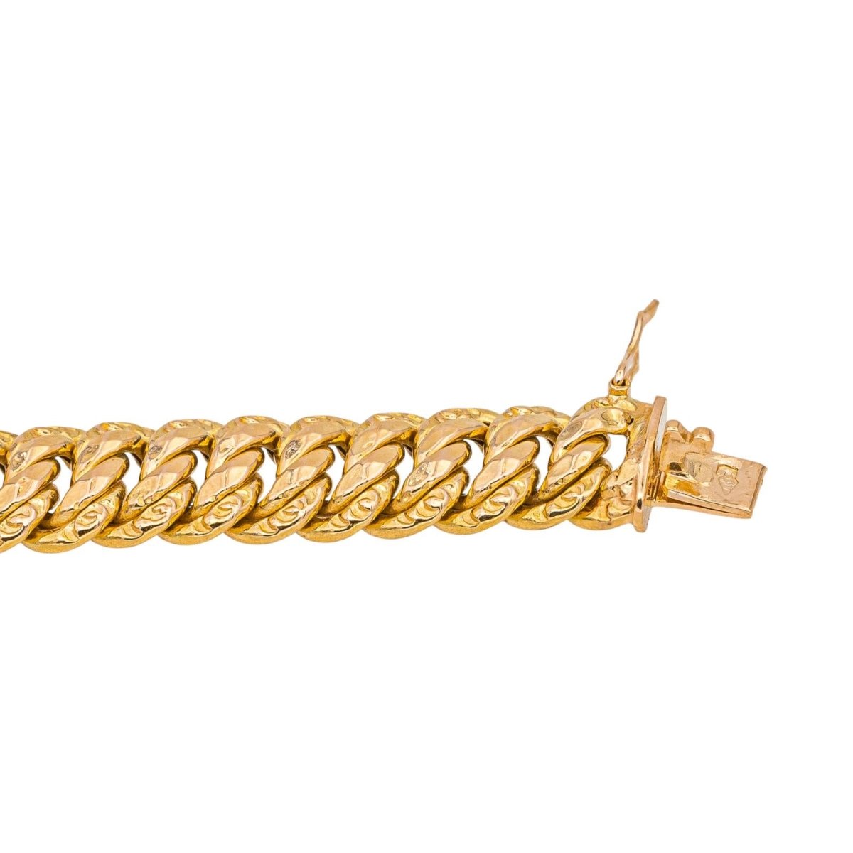 Bracelet Maille en or rose - Castafiore