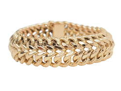 Bracelet Maille en or rose - Castafiore