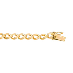 Bracelet Maille en or rose - Castafiore