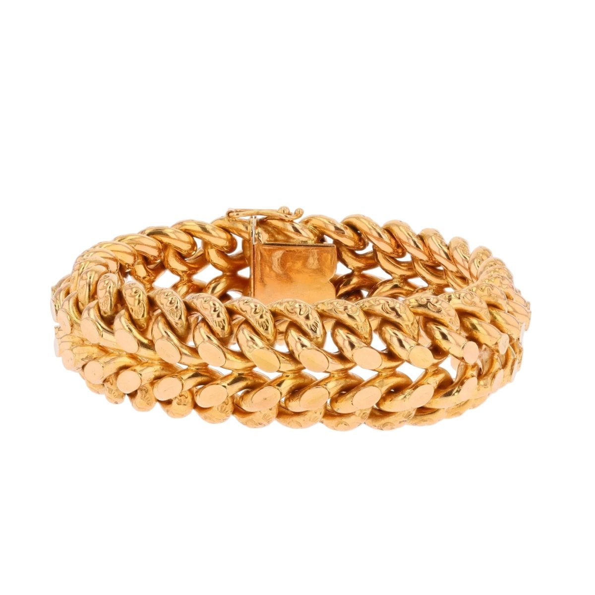Bracelet Maille en or rose - Castafiore