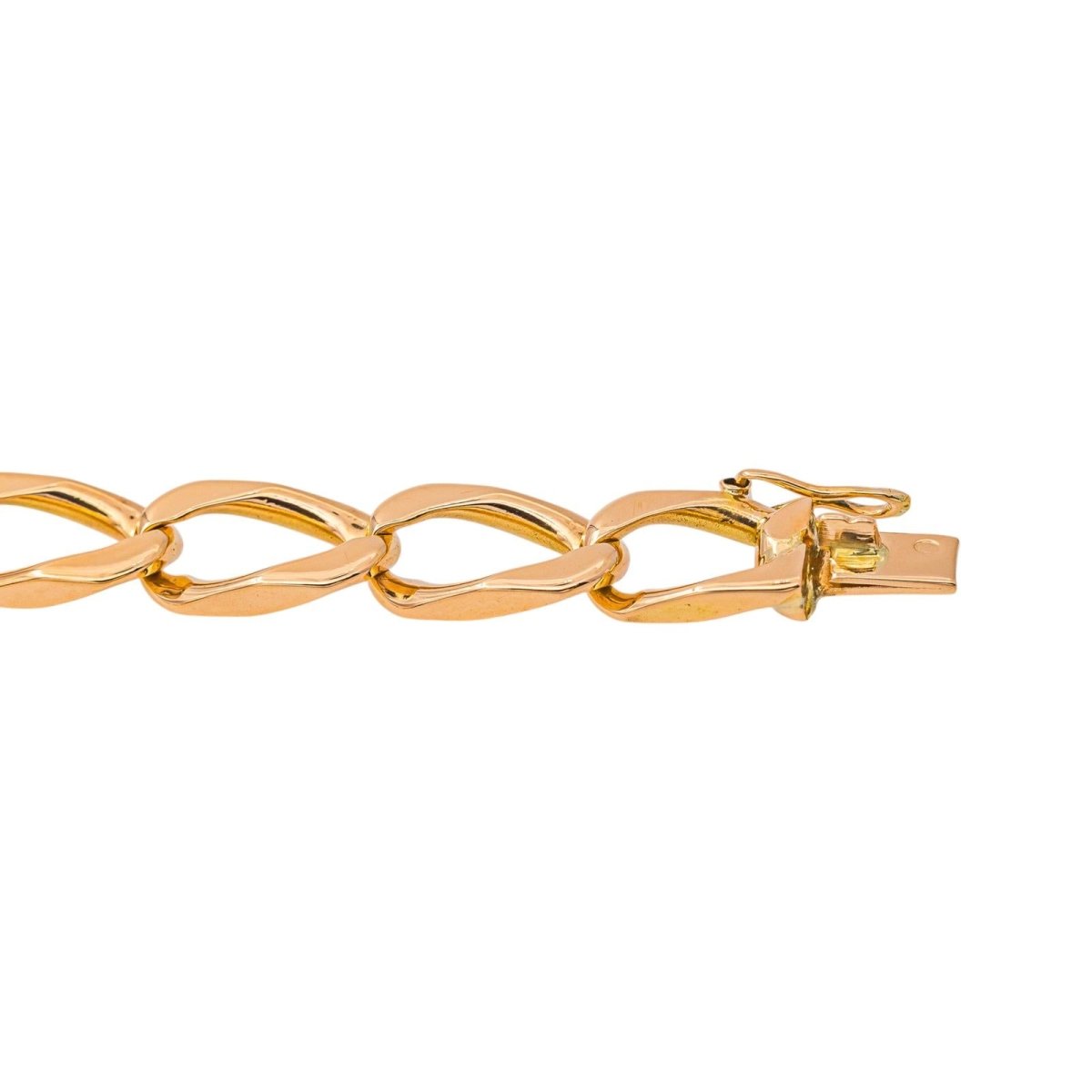 Bracelet Maille en or rose - Castafiore