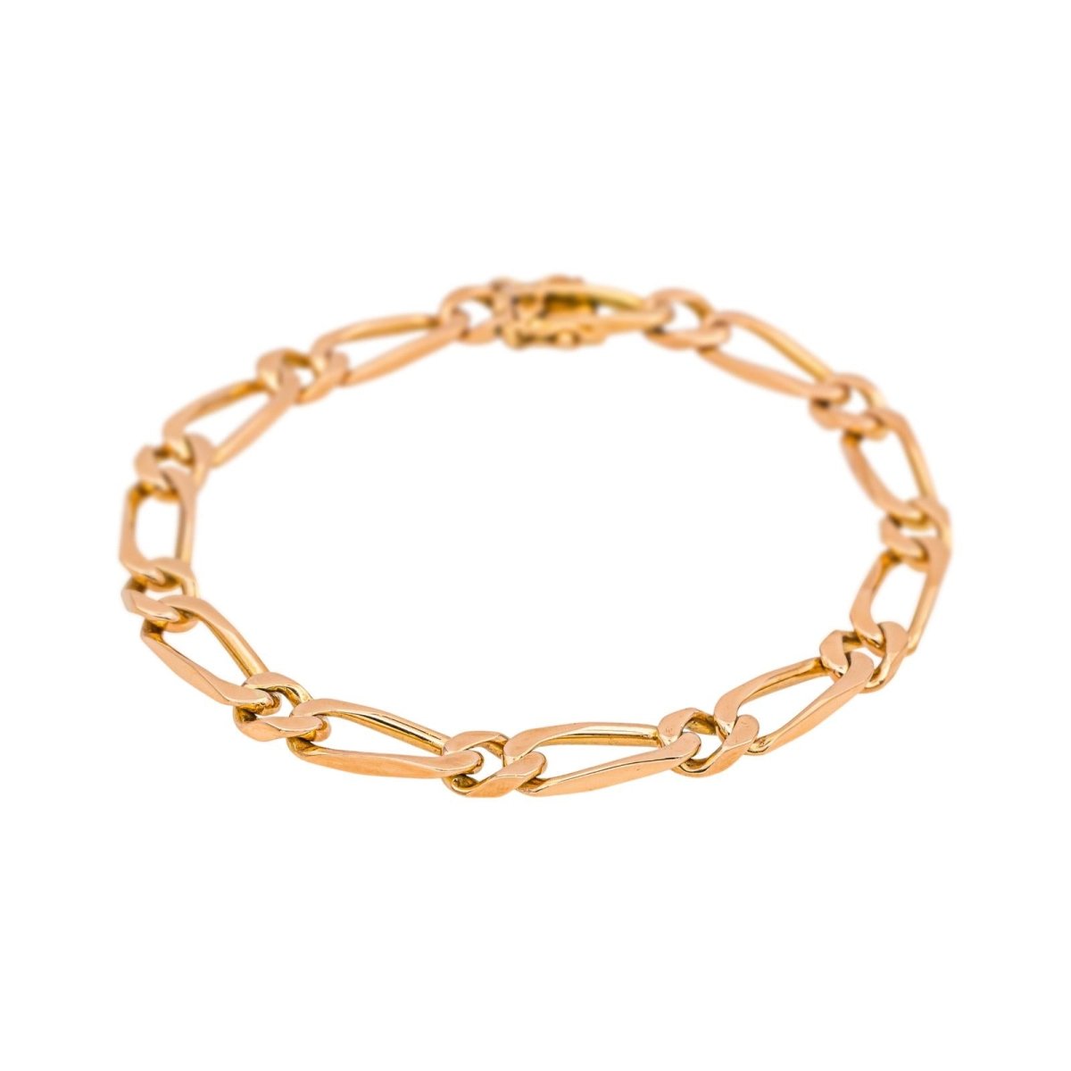 Bracelet Maille en or rose - Castafiore