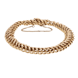 Bracelet Maille en or rose - Castafiore