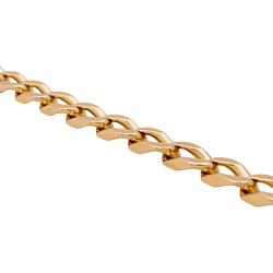 Bracelet Maille en or rose - Castafiore