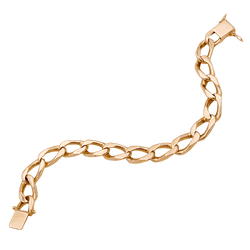 Bracelet Maille en or rose - Castafiore
