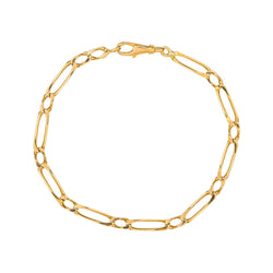 Bracelet Maille figaro Or jaune - Castafiore