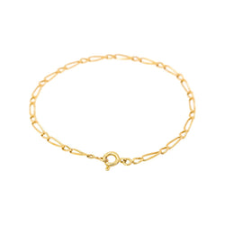 Bracelet Maille figaro Or jaune - Castafiore