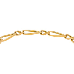 Bracelet Maille figaro Or jaune - Castafiore