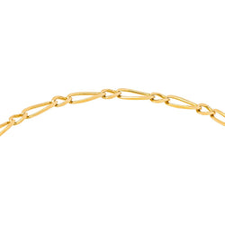 Bracelet Maille figaro Or jaune - Castafiore