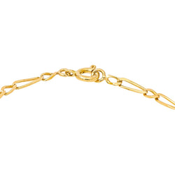 Bracelet Maille figaro Or jaune - Castafiore