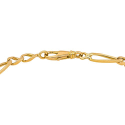 Bracelet Maille figaro Or jaune - Castafiore