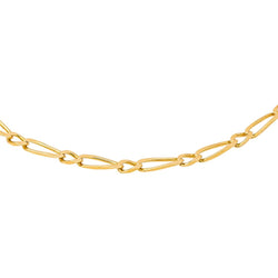 Bracelet Maille figaro Or jaune - Castafiore