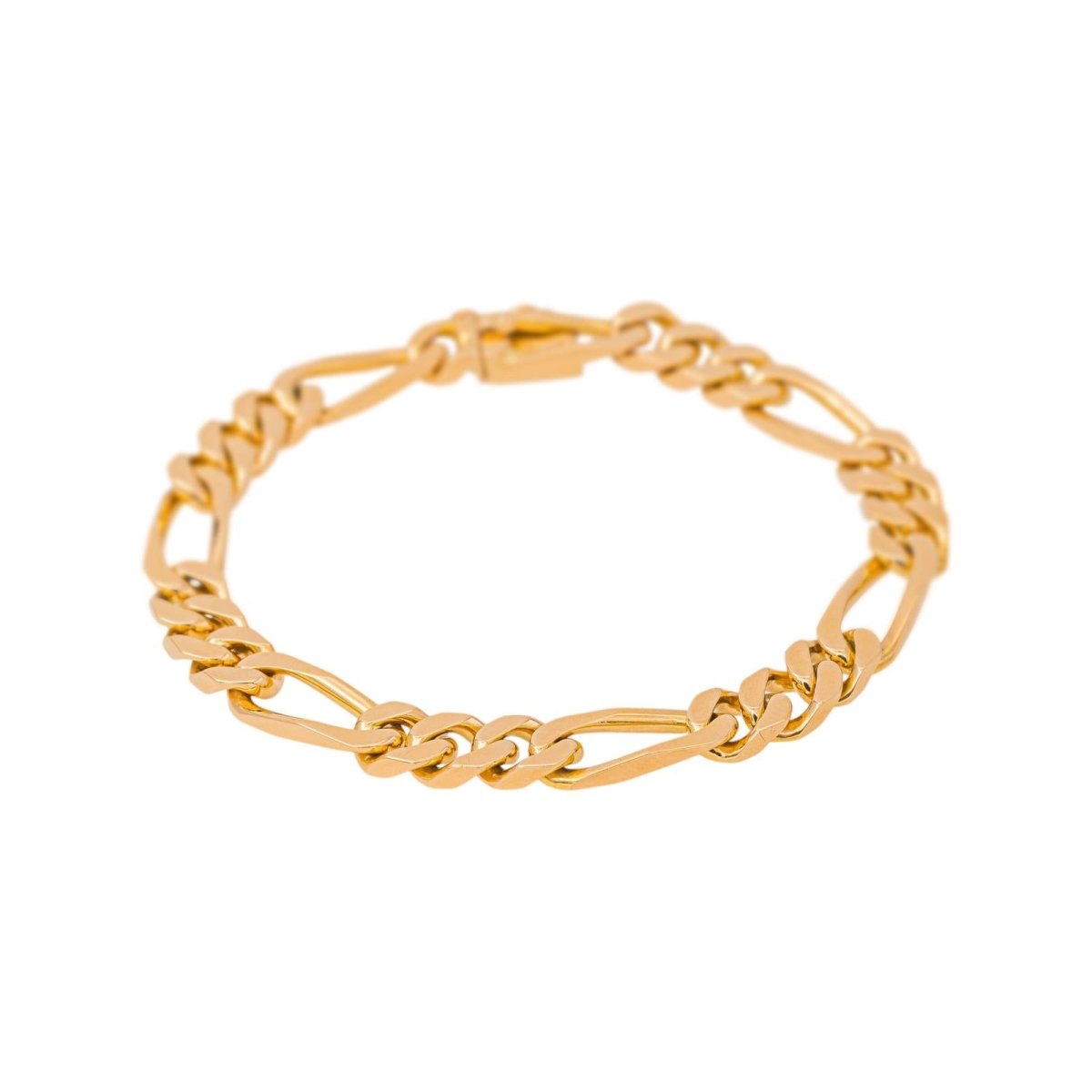 Bracelet Maille figaro Or rose - Castafiore