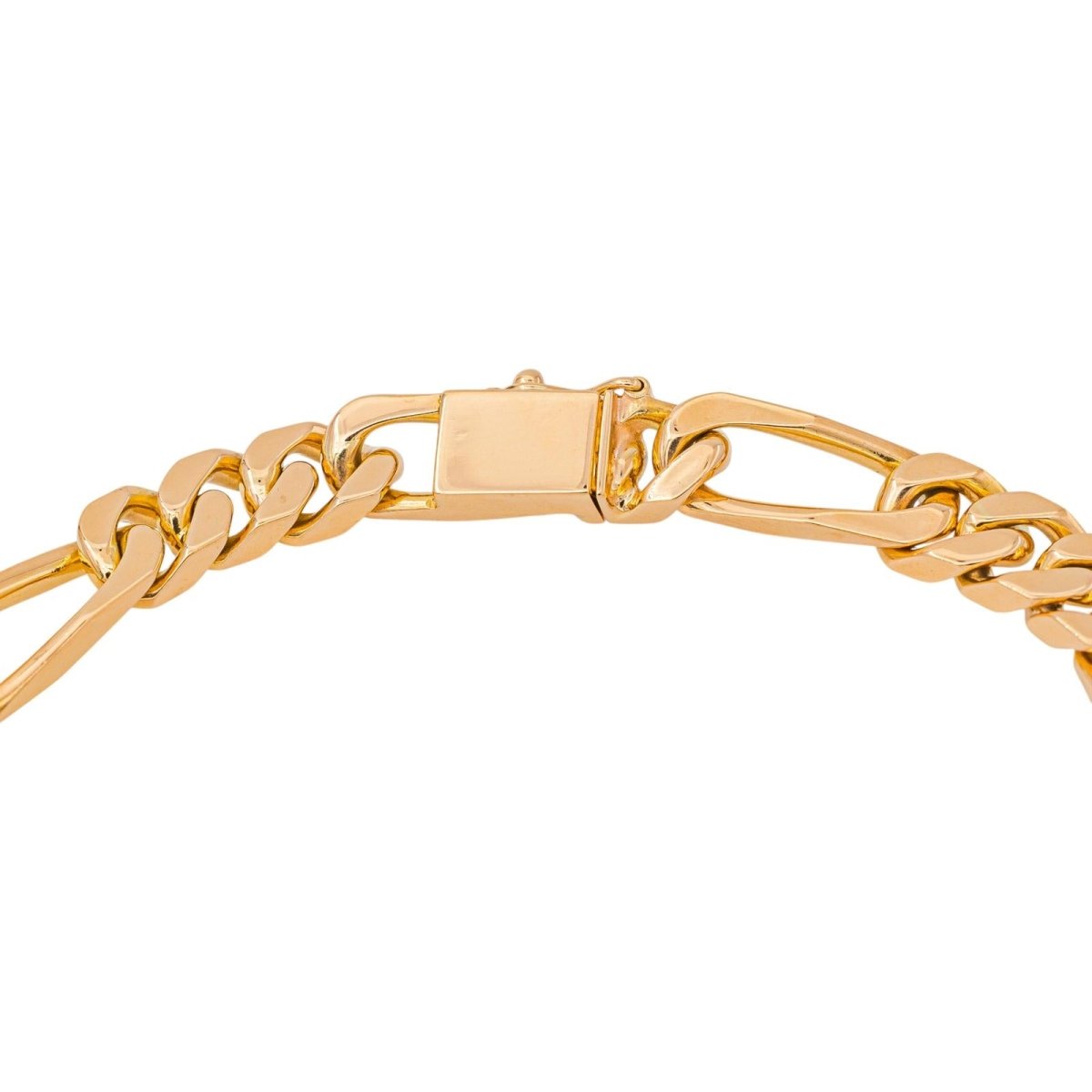 Bracelet Maille figaro Or rose - Castafiore