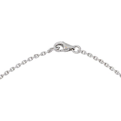 Bracelet Maille forçat Or blanc Nacre - Castafiore