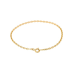 Bracelet Maille Forçat Or jaune - Castafiore