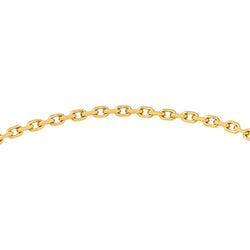 Bracelet Maille Forçat Or jaune - Castafiore