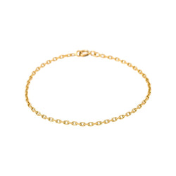 Bracelet Maille Forçat Or jaune - Castafiore