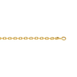 Bracelet Maille Forçat Or jaune - Castafiore