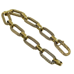 Bracelet Maille GAY FRÈRES en or jaune - Castafiore