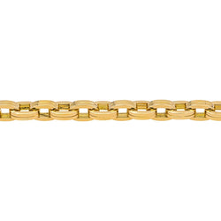 Bracelet Maille GAY FRÈRES en or jaune et diamant - Castafiore