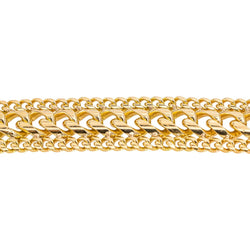 Bracelet Maille gourmette Or jaune - Castafiore