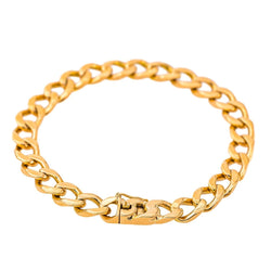 Bracelet Maille gourmette Or jaune - Castafiore