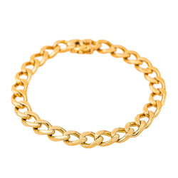 Bracelet Maille gourmette Or jaune - Castafiore