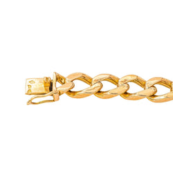 Bracelet Maille gourmette Or jaune - Castafiore